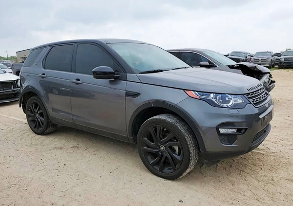 Land Rover Discovery Sport cena 45000 przebieg: 100675, rok produkcji 2016 z Orneta małe 67